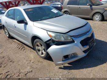  Salvage Chevrolet Malibu