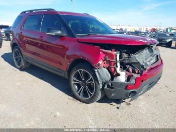  Salvage Ford Explorer