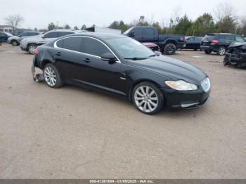  Salvage Jaguar XF