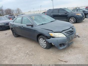  Salvage Toyota Camry