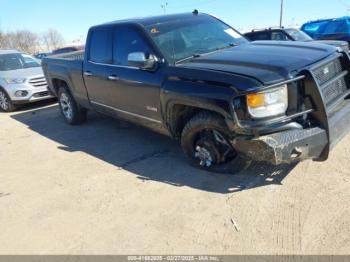  Salvage GMC Sierra 1500