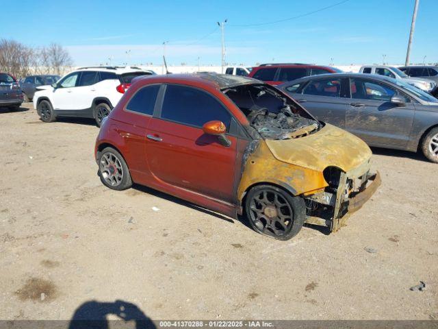  Salvage FIAT 500