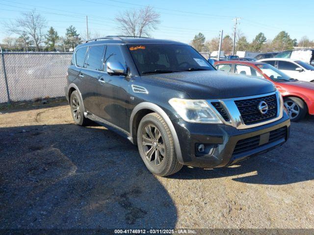  Salvage Nissan Armada