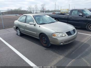  Salvage Nissan Sentra