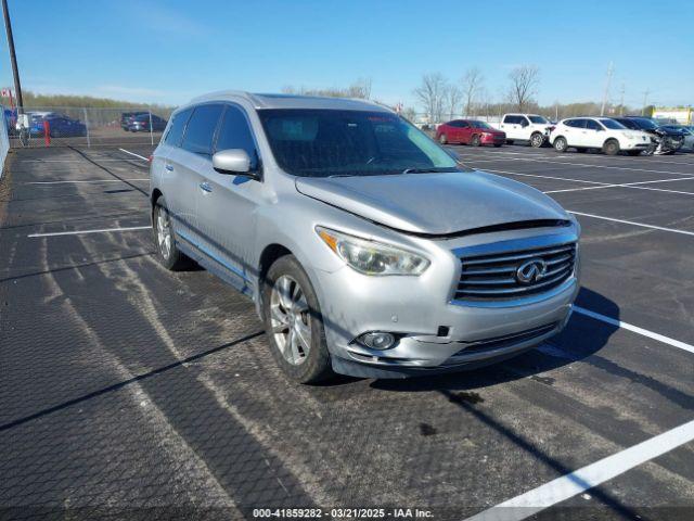  Salvage INFINITI JX35