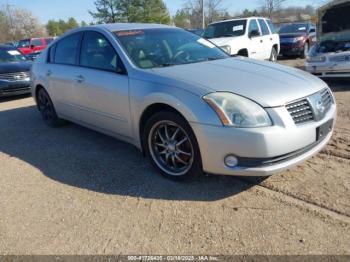  Salvage Nissan Maxima