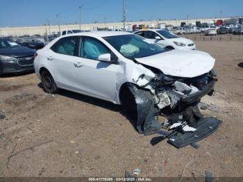  Salvage Toyota Corolla