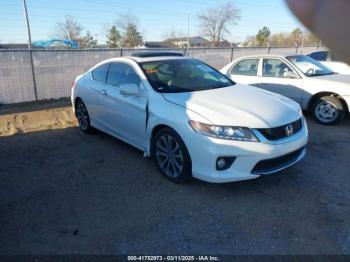  Salvage Honda Accord