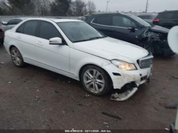  Salvage Mercedes-Benz C-Class