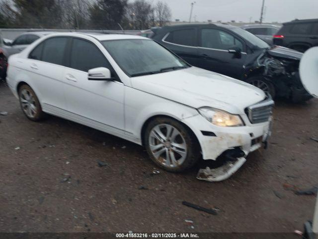  Salvage Mercedes-Benz C-Class