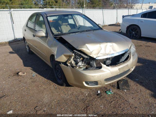  Salvage Kia Spectra