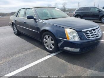  Salvage Cadillac DTS