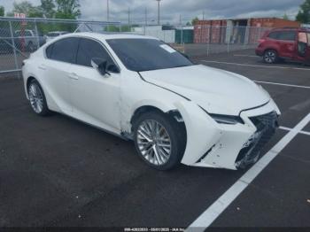  Salvage Lexus Is