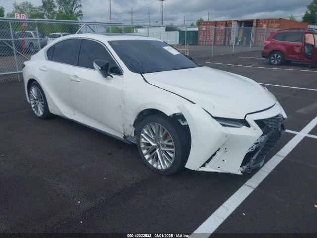  Salvage Lexus Is