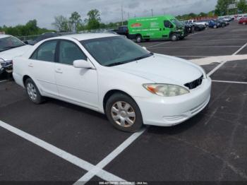  Salvage Toyota Camry