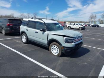  Salvage Ford Bronco
