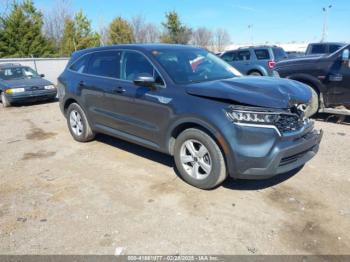  Salvage Kia Sorento