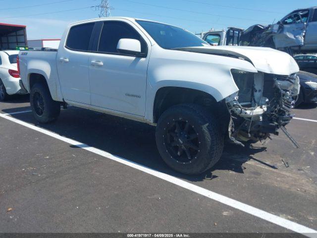  Salvage Chevrolet Colorado