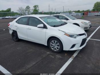  Salvage Toyota Corolla