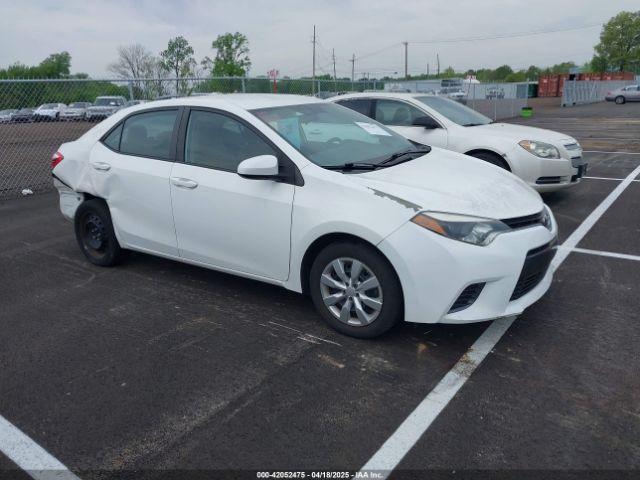  Salvage Toyota Corolla