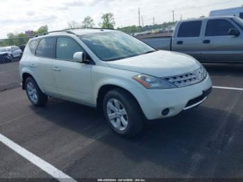  Salvage Nissan Murano