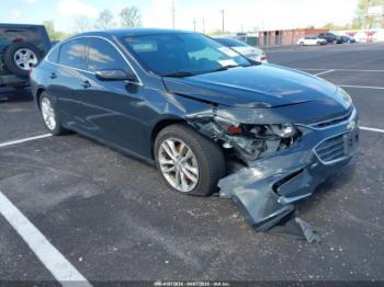  Salvage Chevrolet Malibu