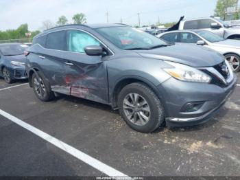  Salvage Nissan Murano