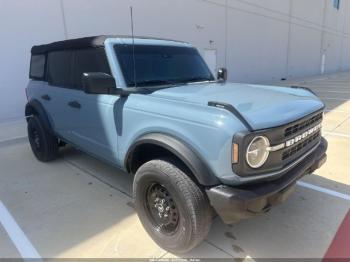  Salvage Ford Bronco