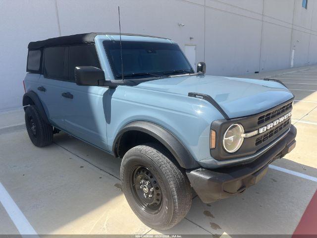  Salvage Ford Bronco