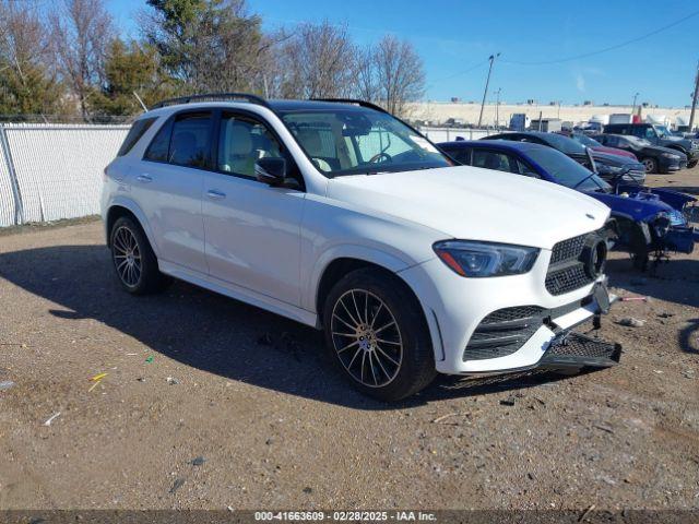 Salvage Mercedes-Benz GLE