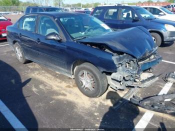  Salvage Chevrolet Malibu