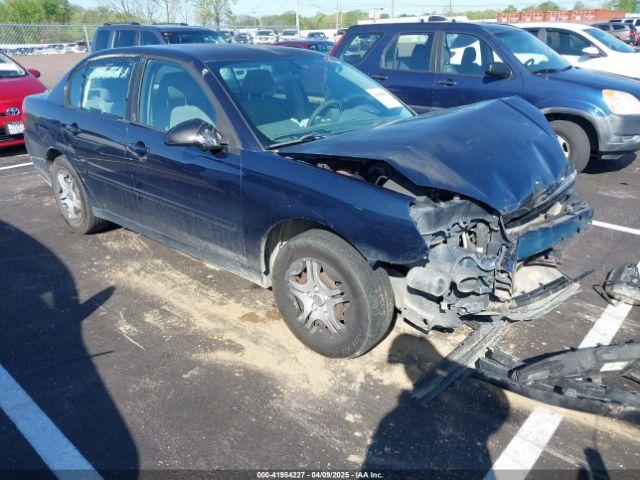  Salvage Chevrolet Malibu