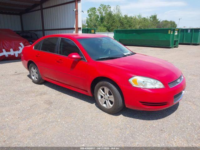  Salvage Chevrolet Impala