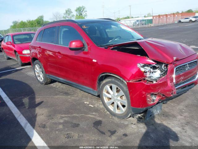  Salvage Mitsubishi Outlander