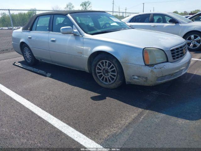  Salvage Cadillac DeVille