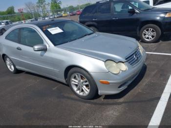  Salvage Mercedes-Benz C-Class