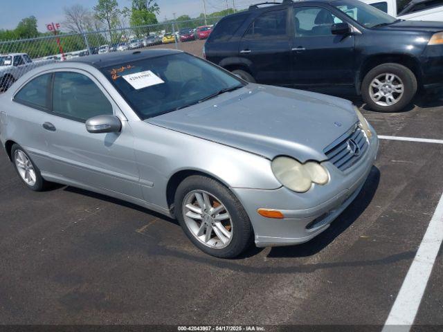  Salvage Mercedes-Benz C-Class