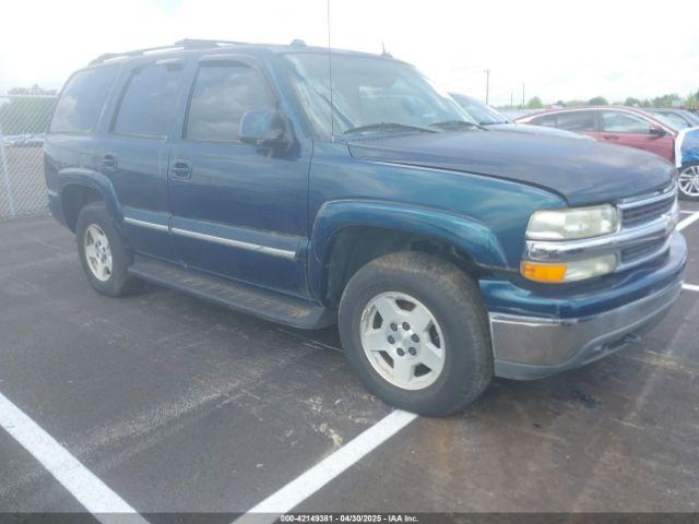  Salvage Chevrolet Tahoe