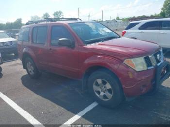  Salvage Nissan Pathfinder