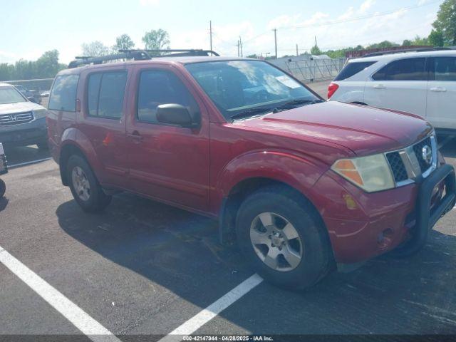  Salvage Nissan Pathfinder