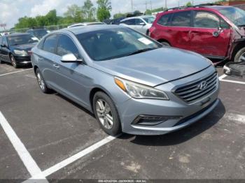  Salvage Hyundai SONATA