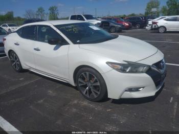  Salvage Nissan Maxima