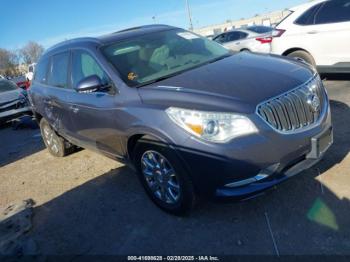  Salvage Buick Enclave
