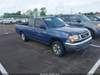  Salvage Nissan Frontier