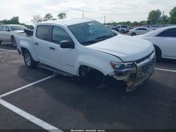  Salvage Chevrolet Colorado