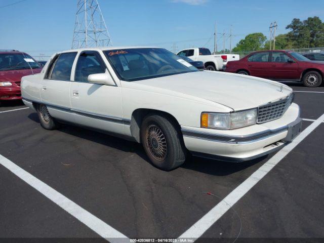  Salvage Cadillac DeVille
