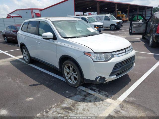  Salvage Mitsubishi Outlander