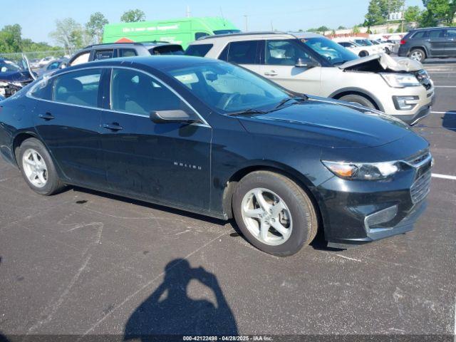  Salvage Chevrolet Malibu