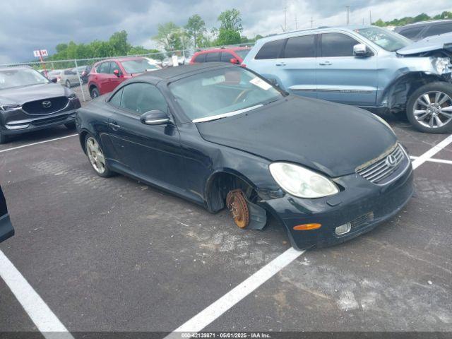  Salvage Lexus Sc