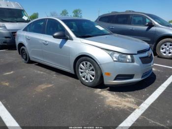  Salvage Chevrolet Cruze